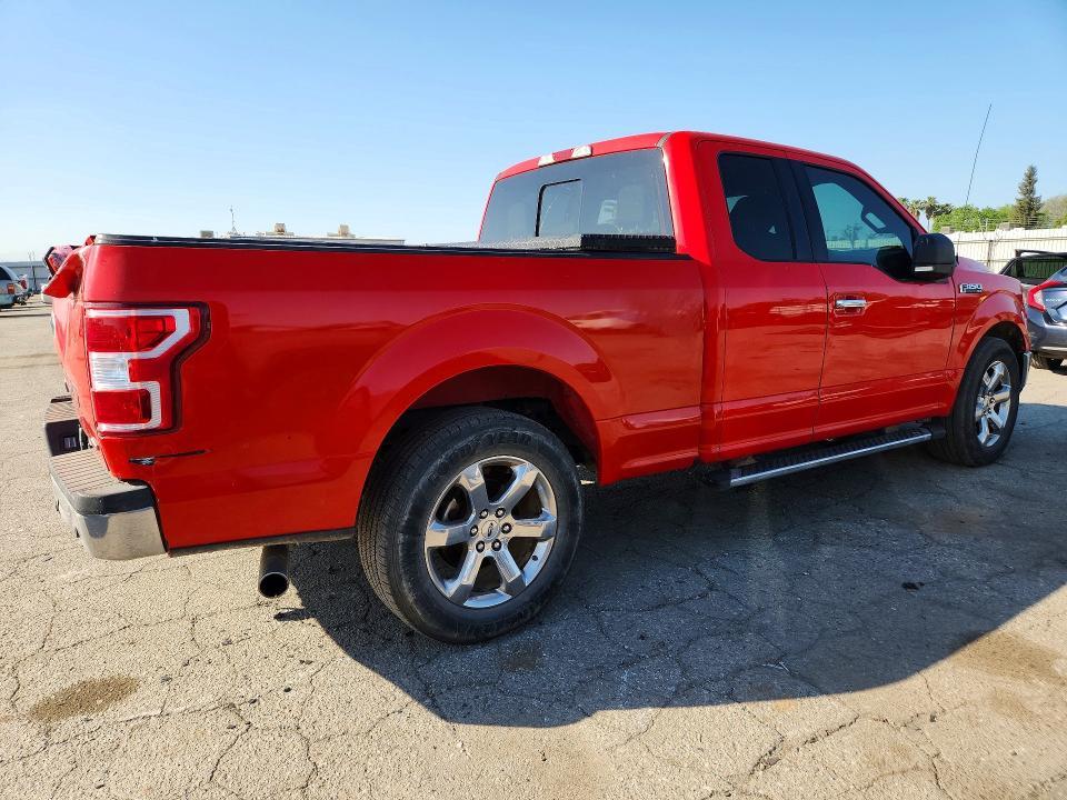 2018 Ford F150 Super cab