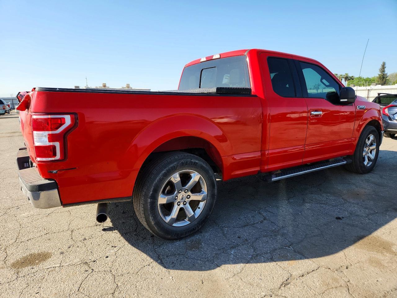 2018 Ford F150 Super Cab