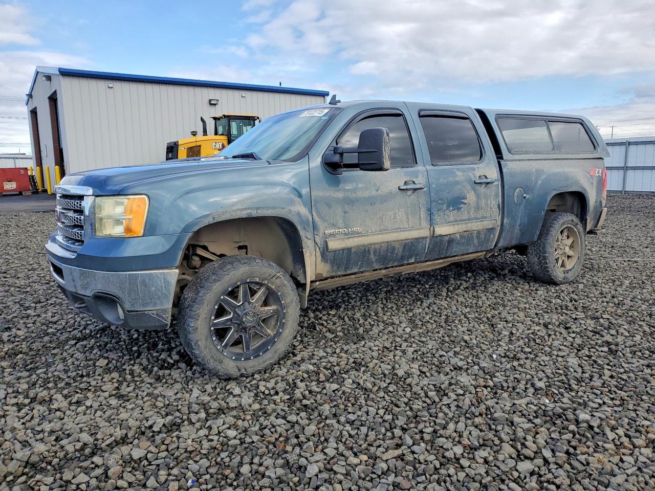 2013 GMC Sierra K2500 SLT