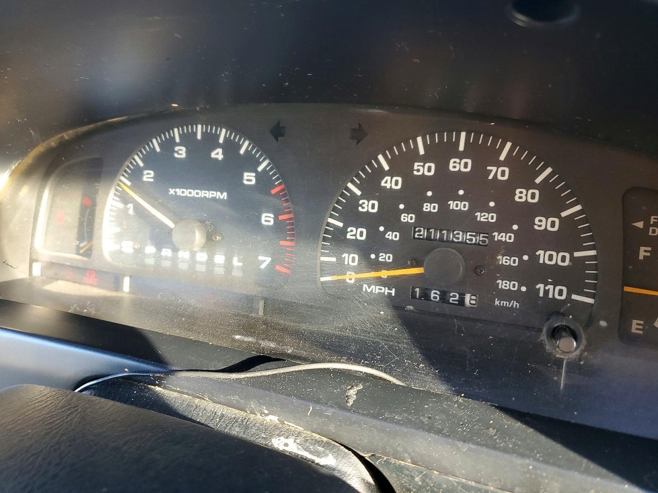 1998 Toyota 4runner SR5