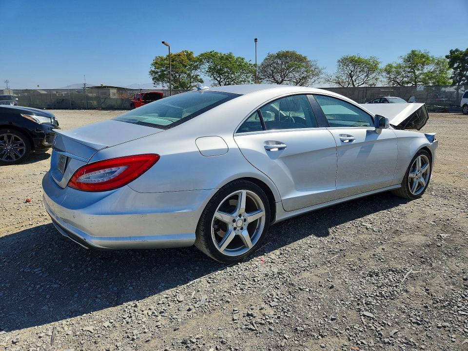 2013 Mercedes-Benz Cls 550