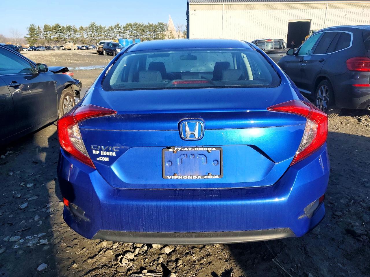 2017 Honda Civic lx