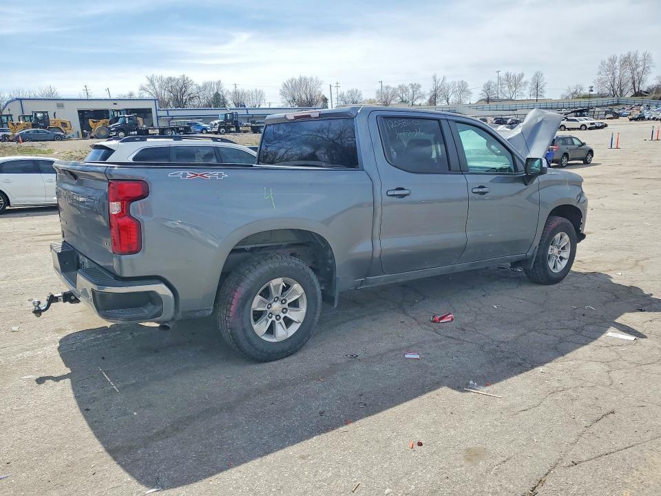 2021 Chevrolet Silverado K1500 LT