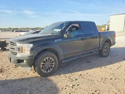 Salvage cars for sale from Copart San Antonio, TX: 2018 Ford F150 Supercrew