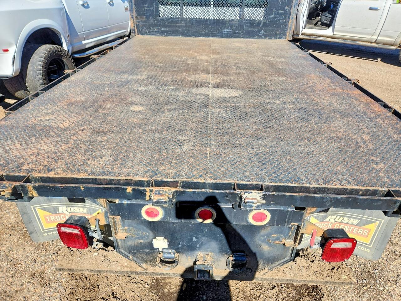 2012 Ford F350 Super Duty Flatbed Truck