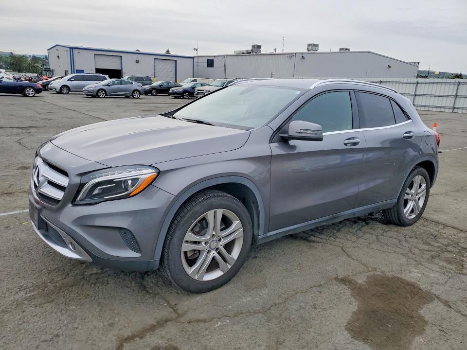 2016 Mercedes-Benz Gla 250