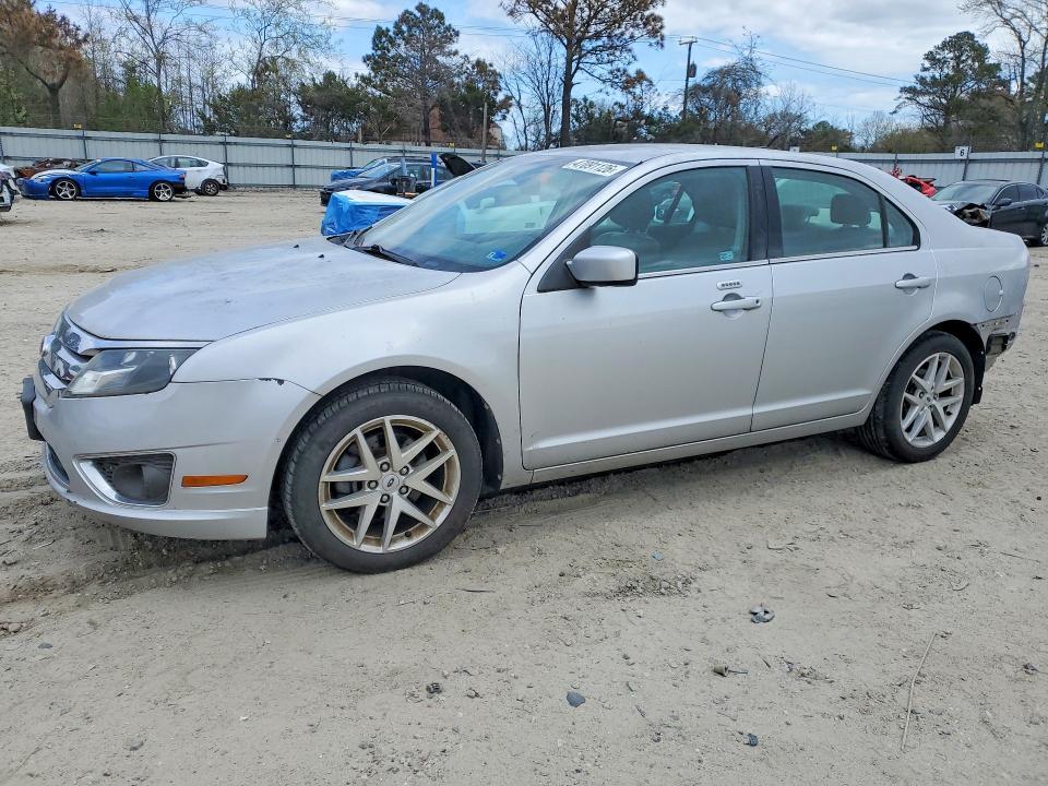 2012 Ford Fusion sel