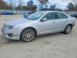Salvage cars for sale from Copart Hampton, VA: 2012 Ford Fusion sel