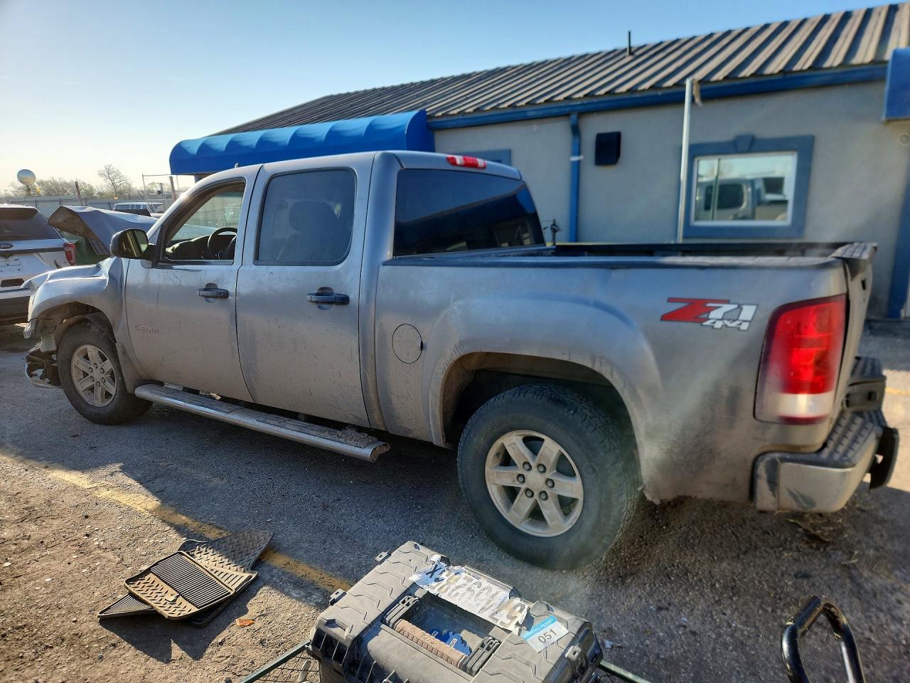 2012 GMC Sierra K1500 SLE