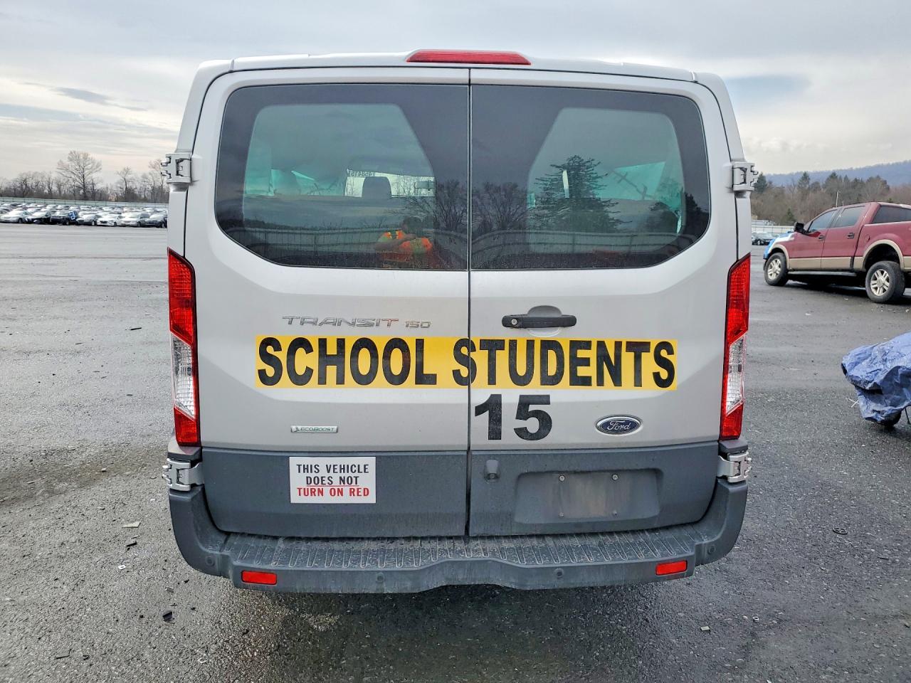 2018 Ford Transit T-150
