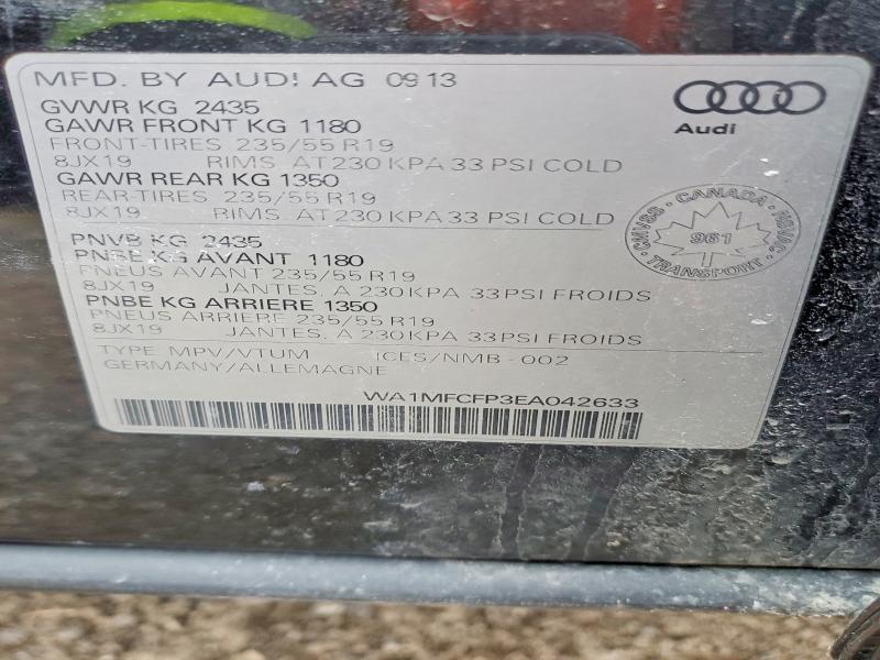 2014 Audi Q5 Progressiv