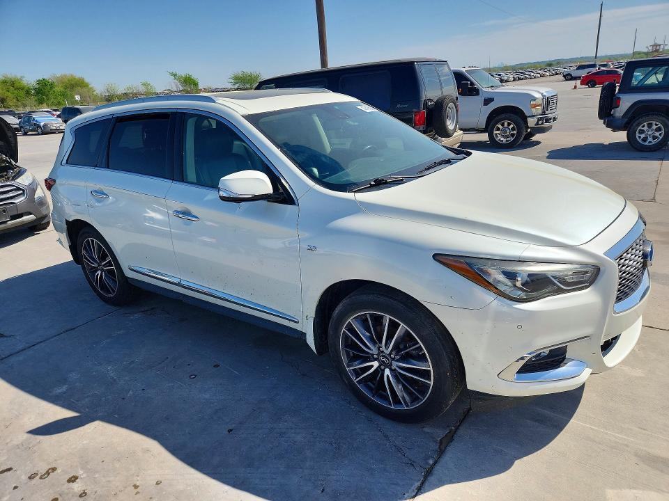 2018 Infiniti Qx60 Base