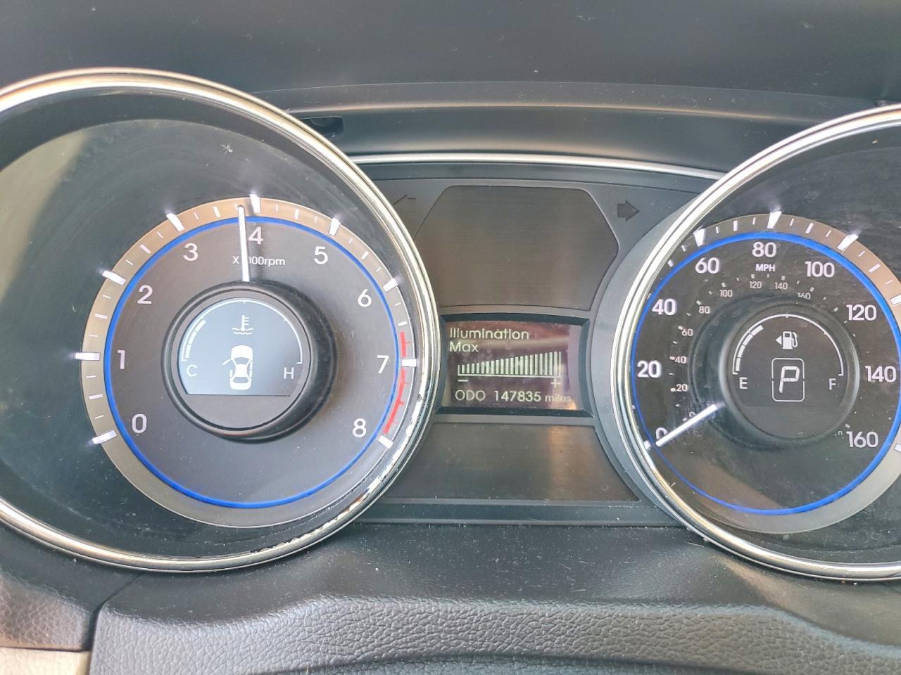 2014 Hyundai Sonata gls