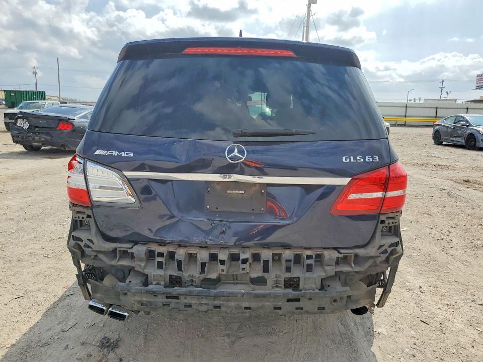 2017 Mercedes-Benz Gls 63 amg 4matic