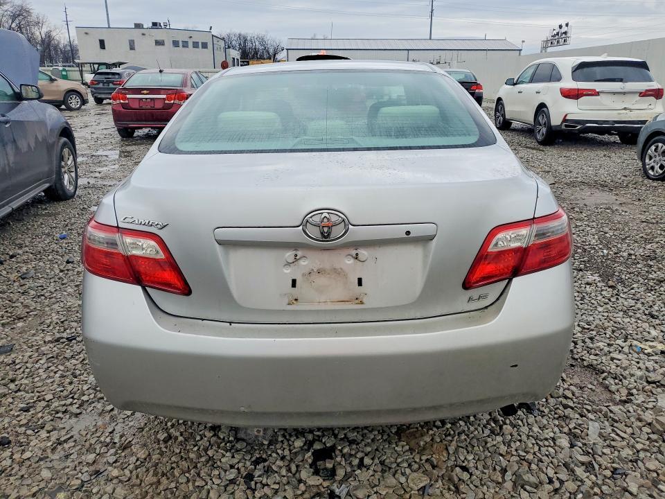 2008 Toyota Camry le