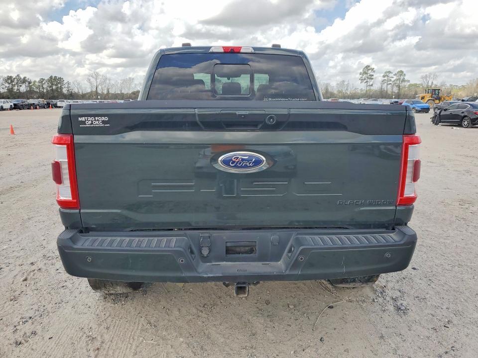 2022 Ford F150 Supercrew