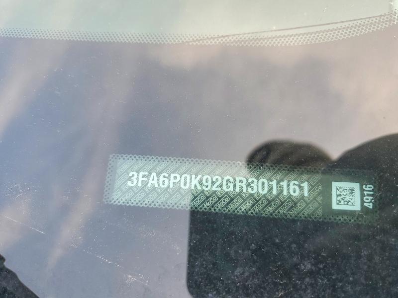 2016 Ford Fusion Titanium