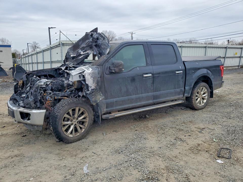 2015 Ford F150 Supercrew