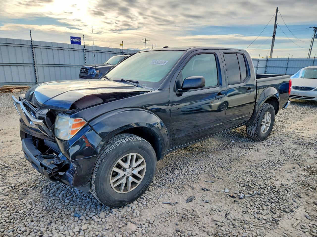 2016 Nissan Frontier SV