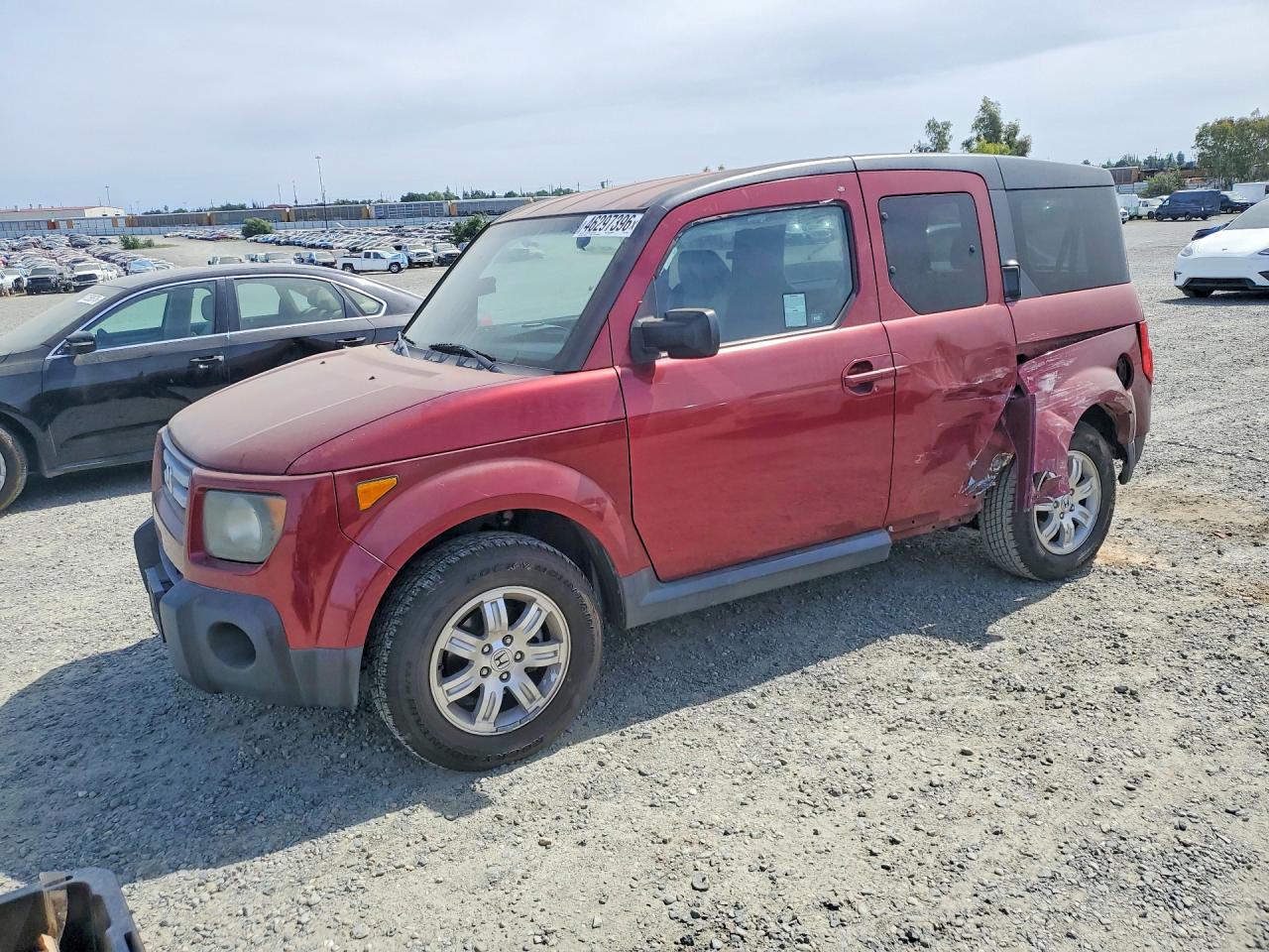 2008 Honda Element ex