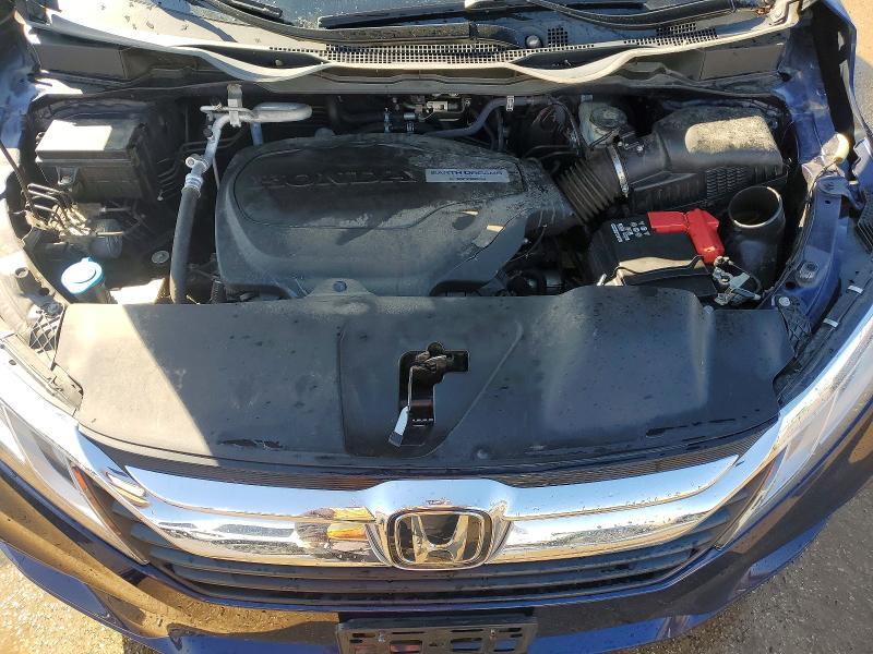 2020 Honda Odyssey exl