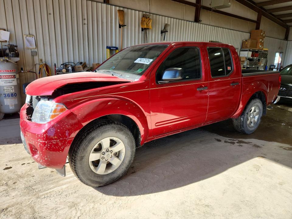 2012 Nissan Frontier s