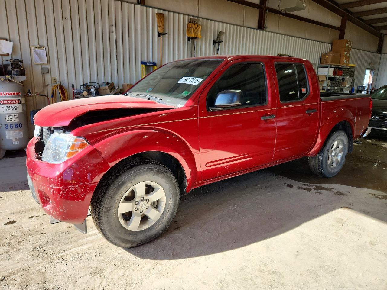 2012 Nissan Frontier S