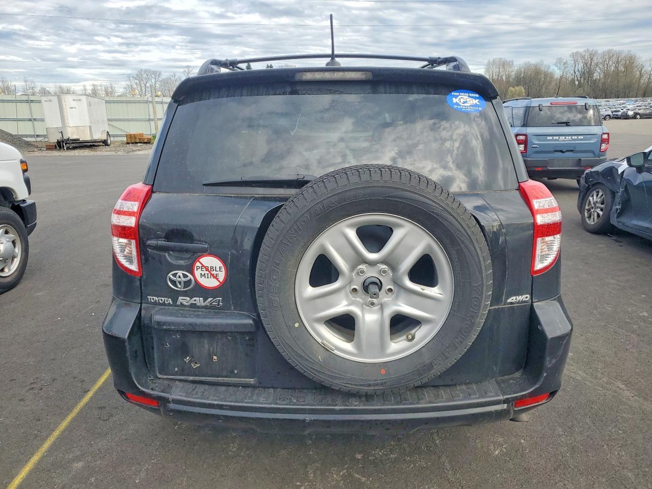 2009 Toyota Rav4 Base