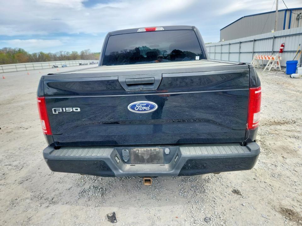 2017 Ford F150 Supercrew