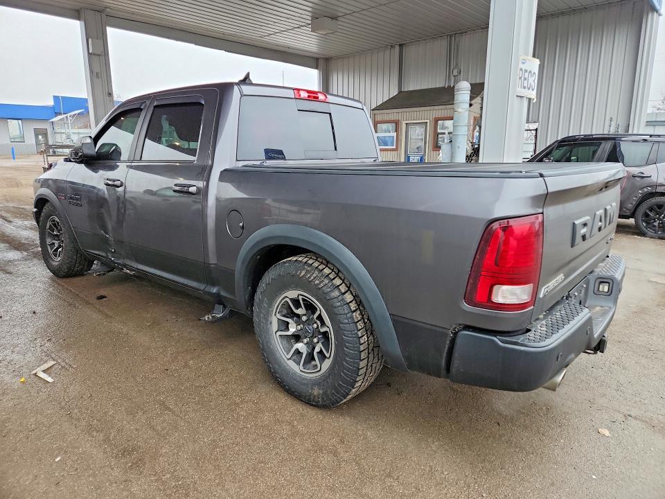 2016 Dodge RAM 1500 Rebel