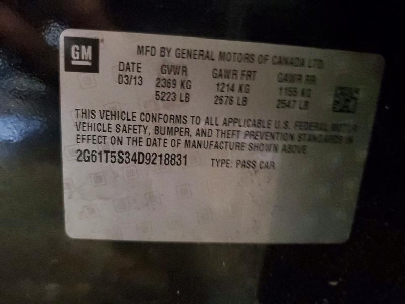2013 Cadillac Xts Premium Collection