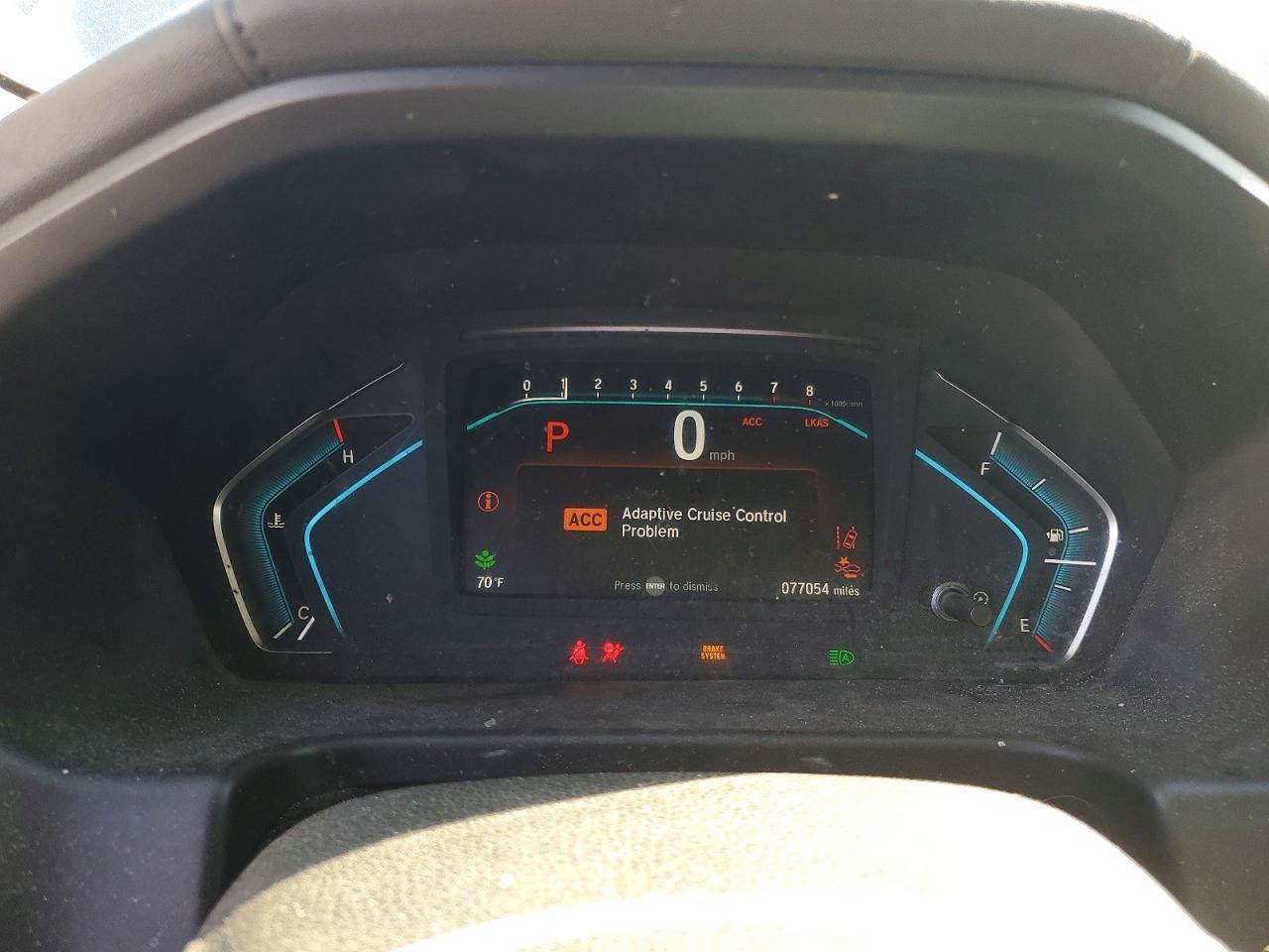 2019 Honda Odyssey ex