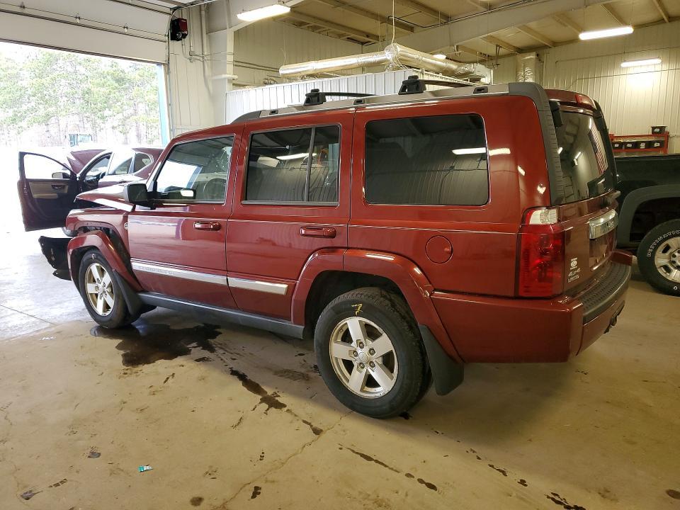 2007 Jeep Commander Limited