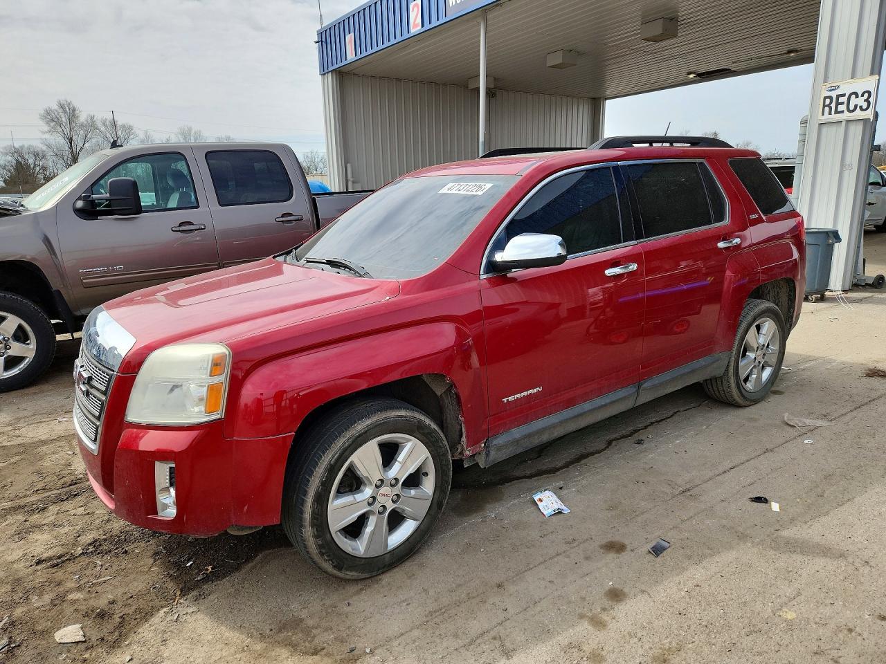 2015 GMC Terrain slt