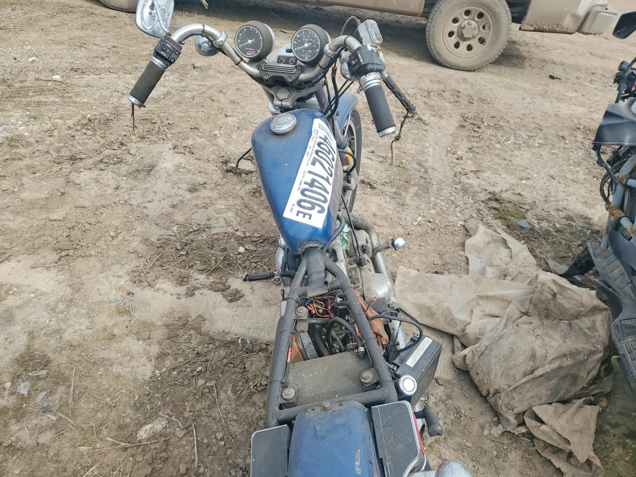 1980 Harley-Davidson Sportster
