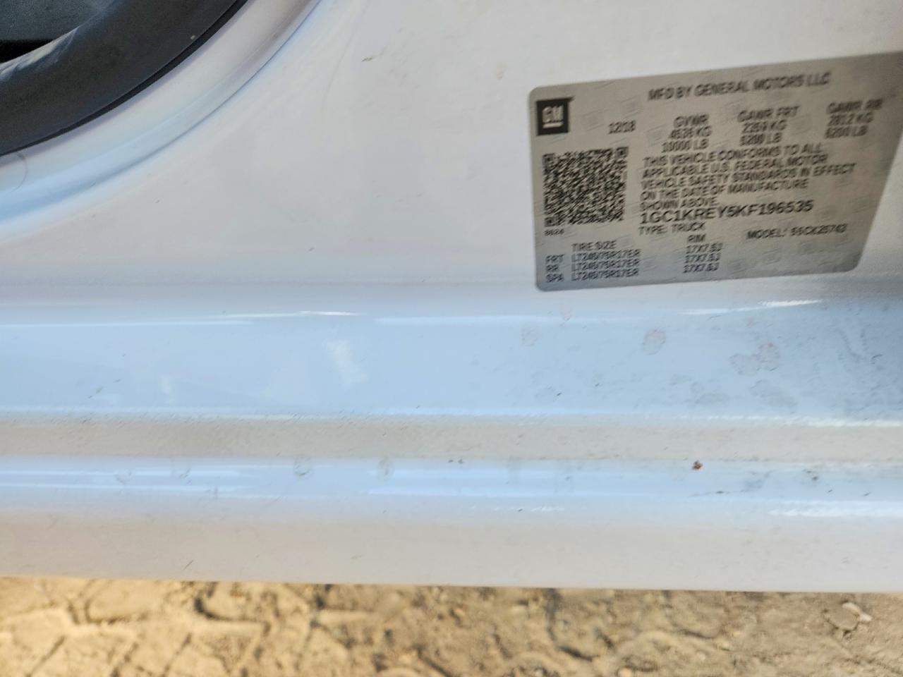 2019 Chevrolet Silverado K2500 Heavy Duty