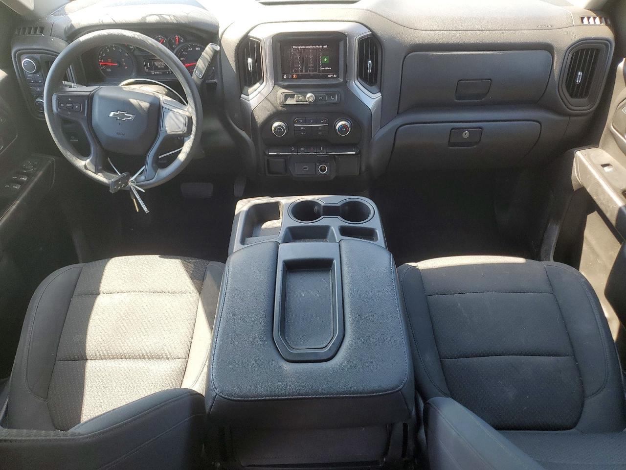 2020 Chevrolet Silverado K1500 Trail Boss Custom