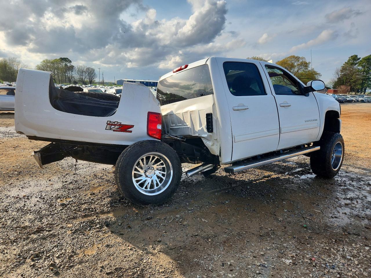 2013 Chevrolet Silverado K1500 LTZ