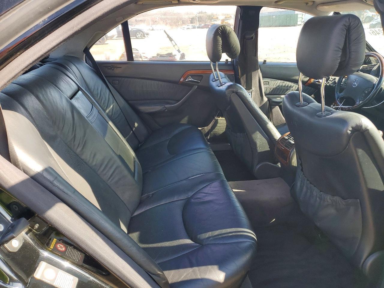 2001 Mercedes-Benz S 430