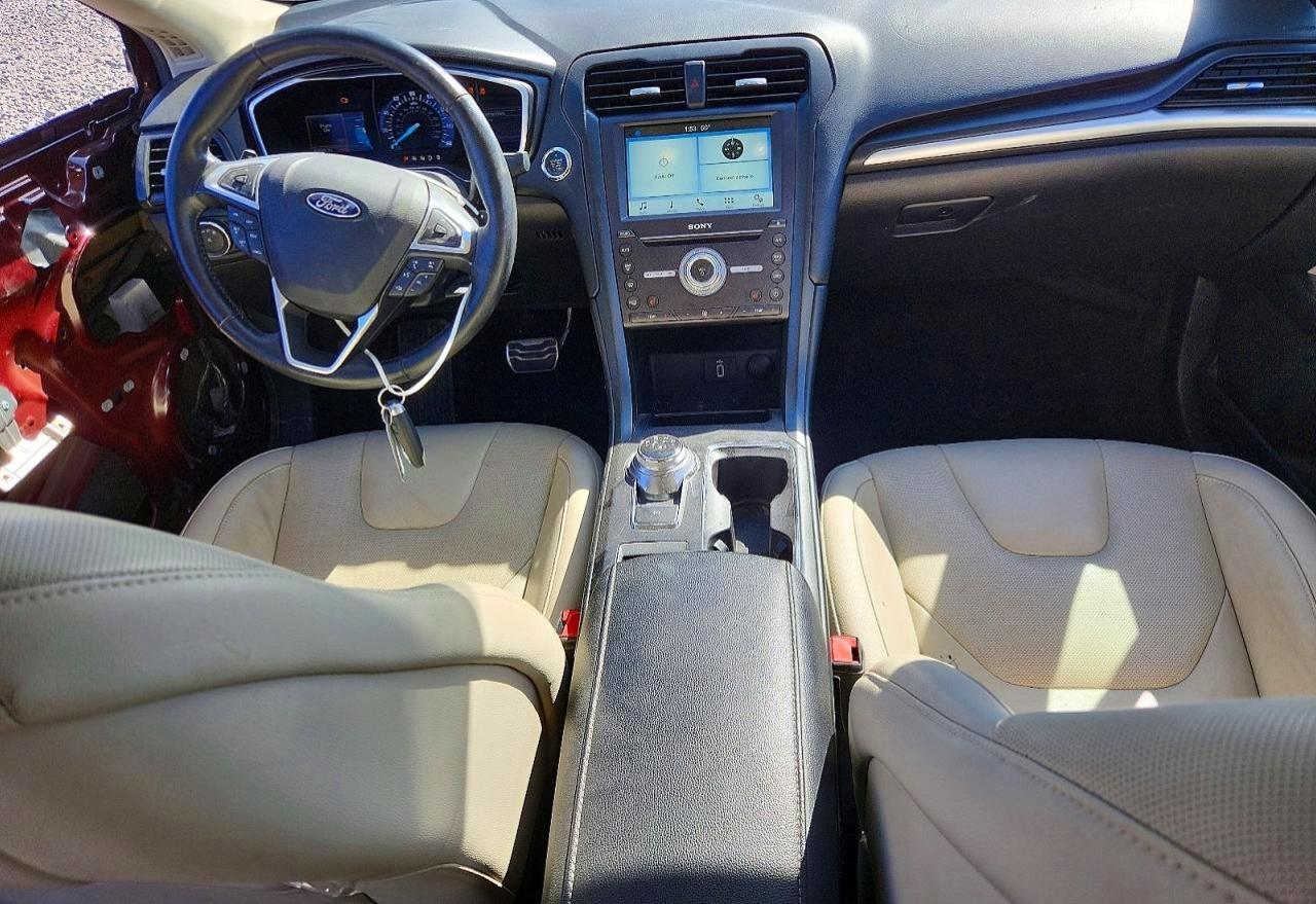2017 Ford Fusion Titanium