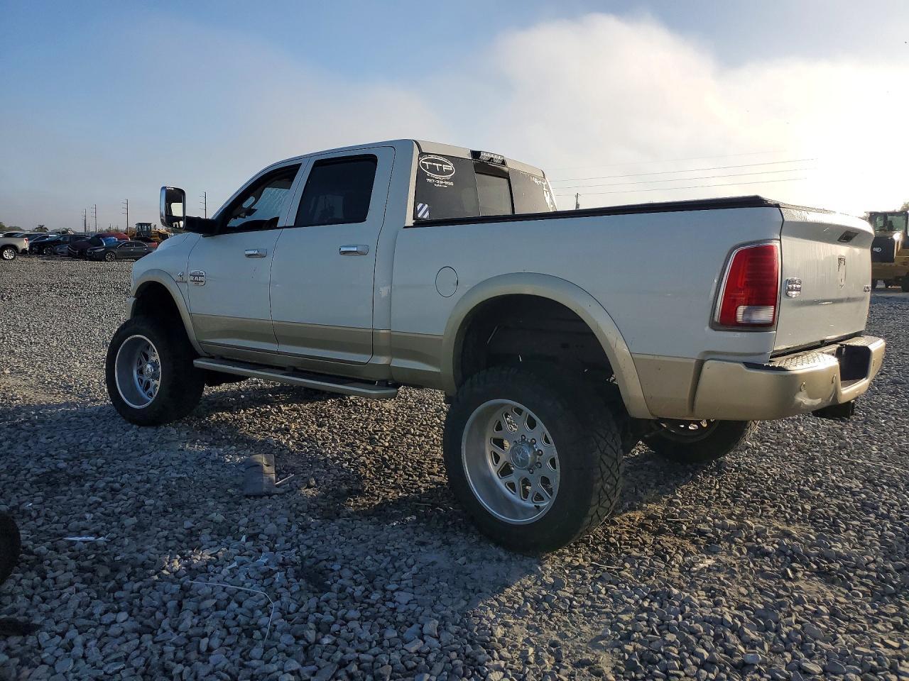 2016 Dodge RAM 2500 Longhorn