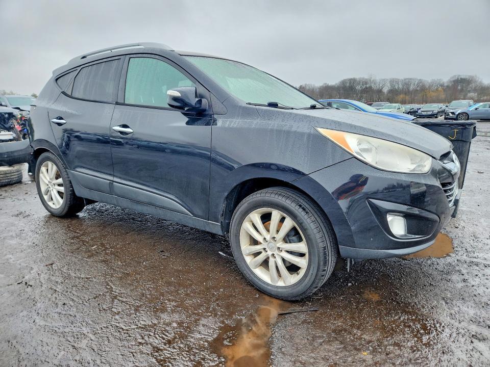 2011 Hyundai Tucson Limited