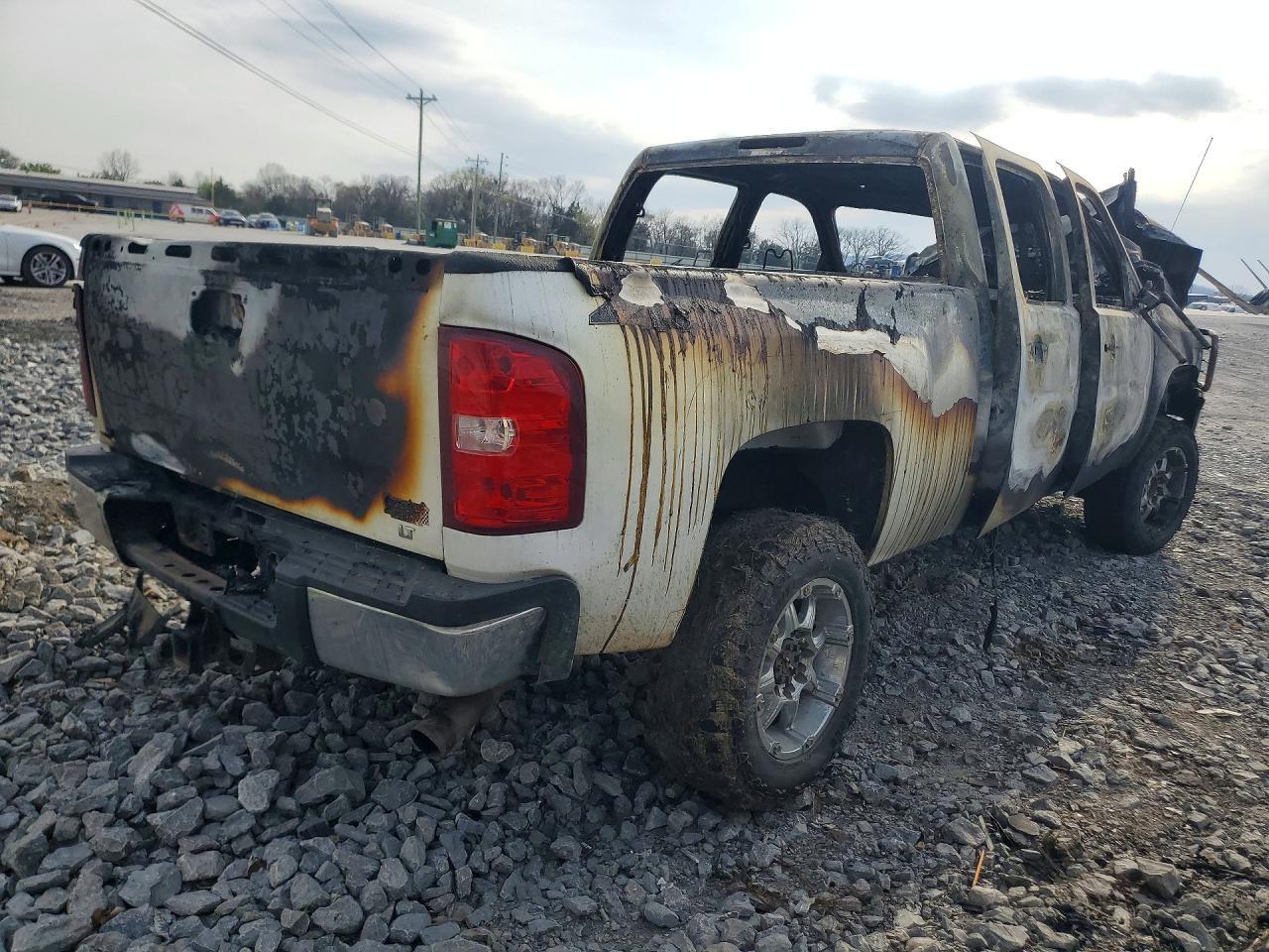 2011 Chevrolet Silverado K2500 Heavy Duty LT