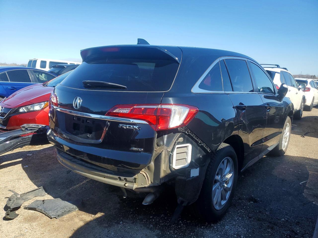 2016 Acura Rdx Technology