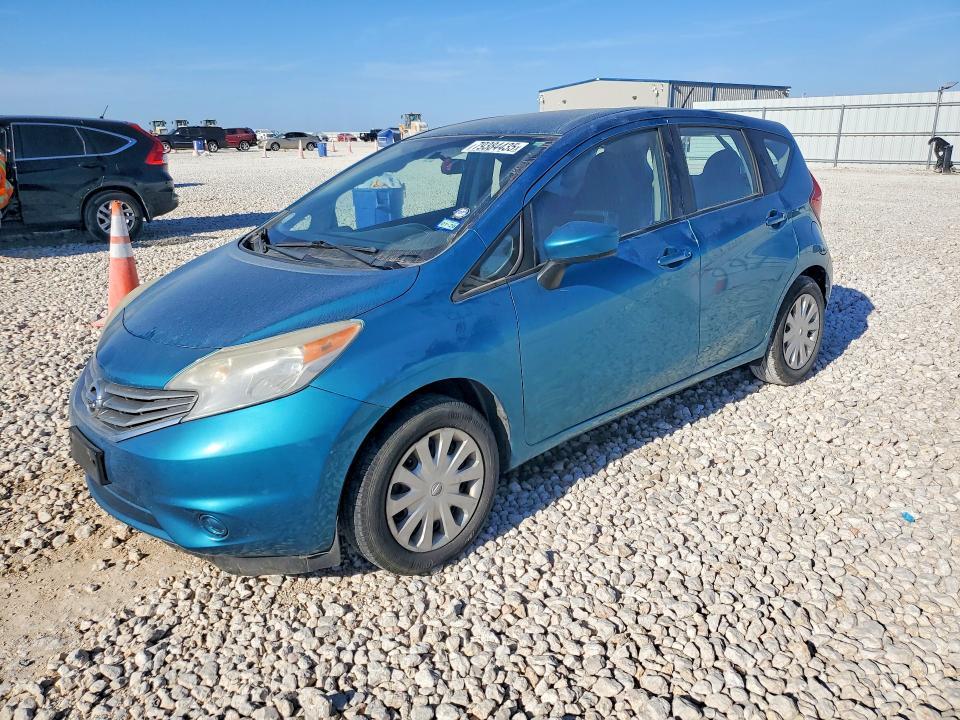 2016 Nissan Versa Note sv