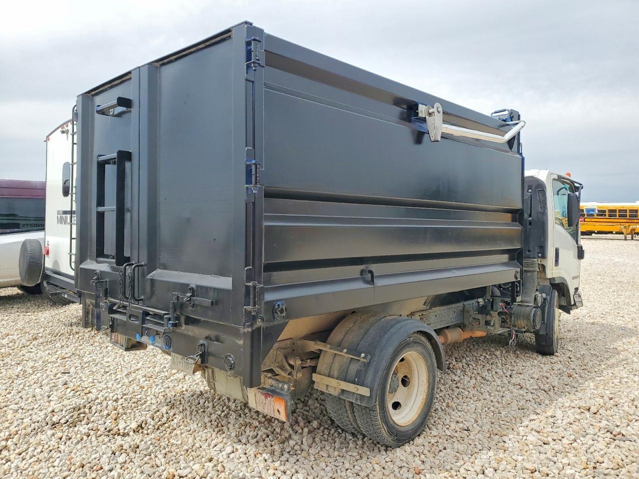 2021 Isuzu NPR HD Dump Truck