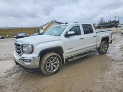 Salvage cars for sale from Copart Northfield, OH: 2018 GMC Sierra K1500 SLT