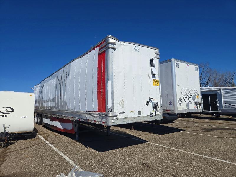 2024 Hyundai Translead VC2530152-AJS DRY Van Trailer