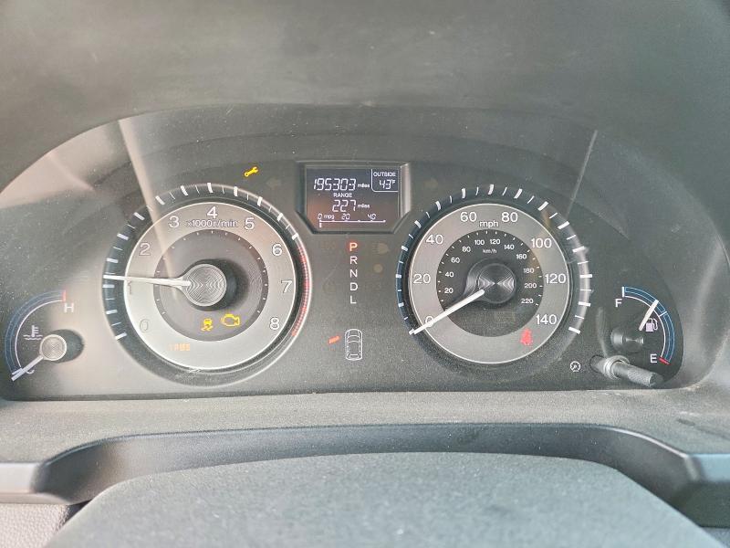 2011 Honda Odyssey exl