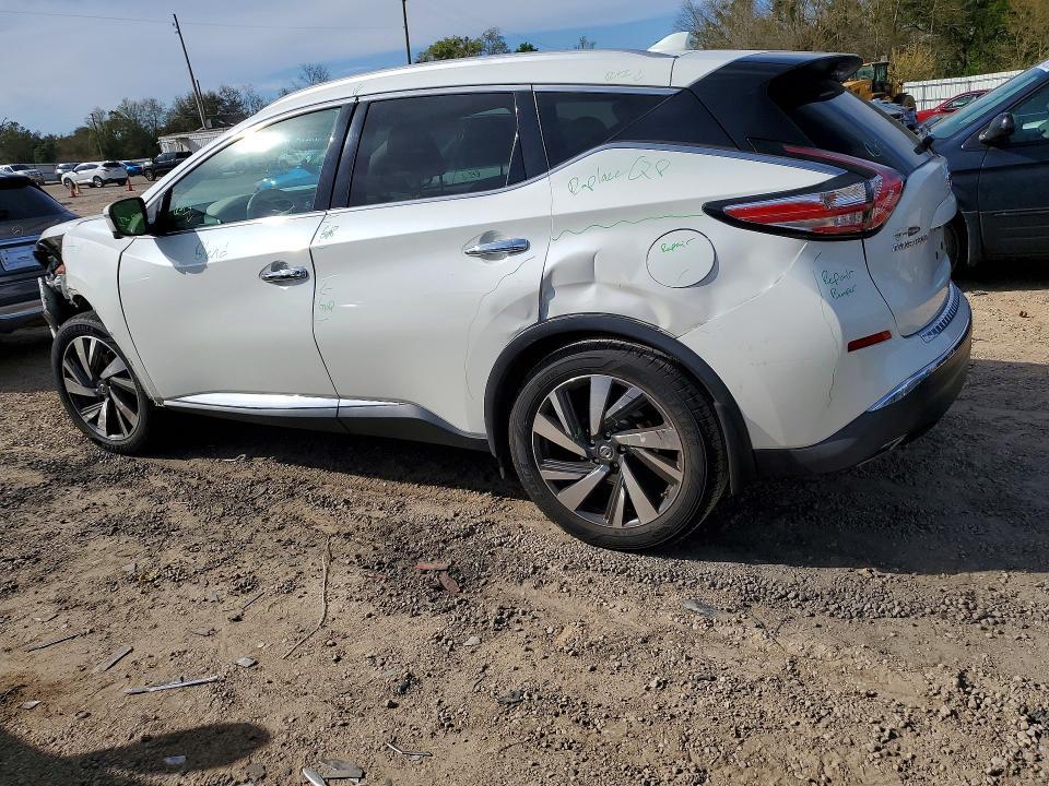2017 Nissan Murano Platinum